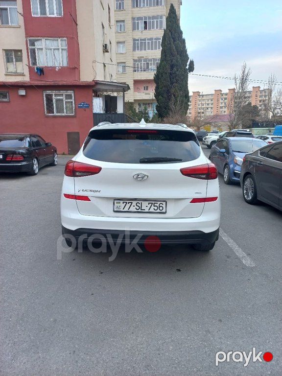 Hyundai Tucson, 2.0 L, 2019 il, 104 000 km 77-SL-756 — Avtomobillər, Bakı (2)