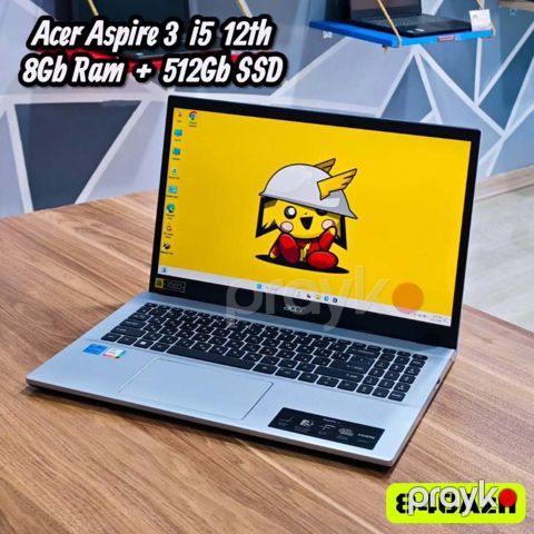 Noutbuk Acer aspire 3 i5 12th — Bakı