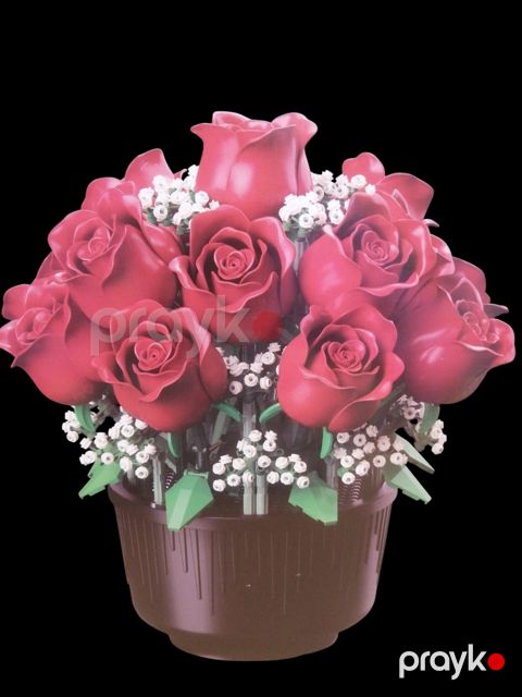 Konstruktor Flowers 5786, 1266 element — Bakı