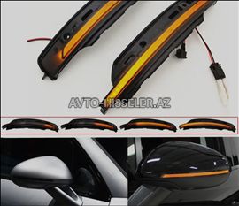 Porsche Macan sağ və sol led dönmə işıqları — Avtomobil işığı, Bakı (4)