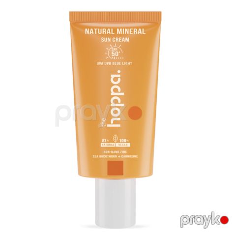 Günəşdən qoruyucu krem The Hoppa Natural Mineral SPF50+ 50 ml — Bakı