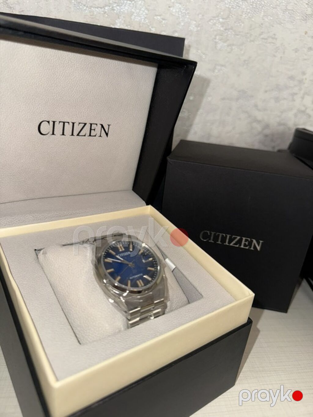 Citizen kişi qol saatı – klassik üslub, avtomatik mexanizm(Real — Qol saatları, Bakı (4)