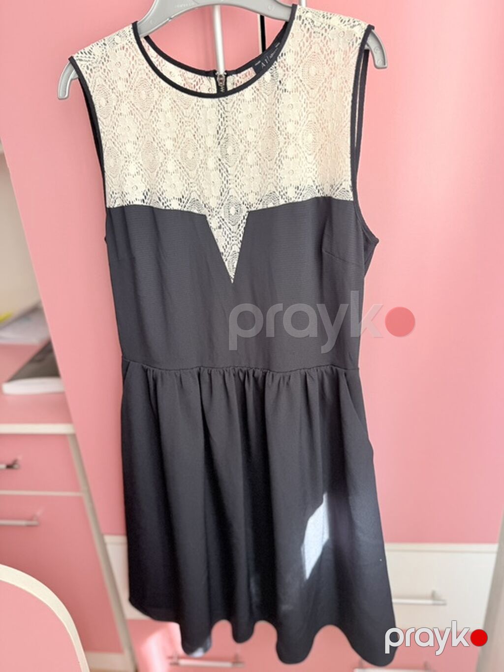 Kokteyl donu, Midi, Emporio Armani, M — Axşam paltarları, Bakı (6)