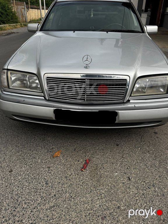 Mercedes C 220, 2.2 L, 1994 il, 380 000 km — Avtomobillər, Bakı (2)