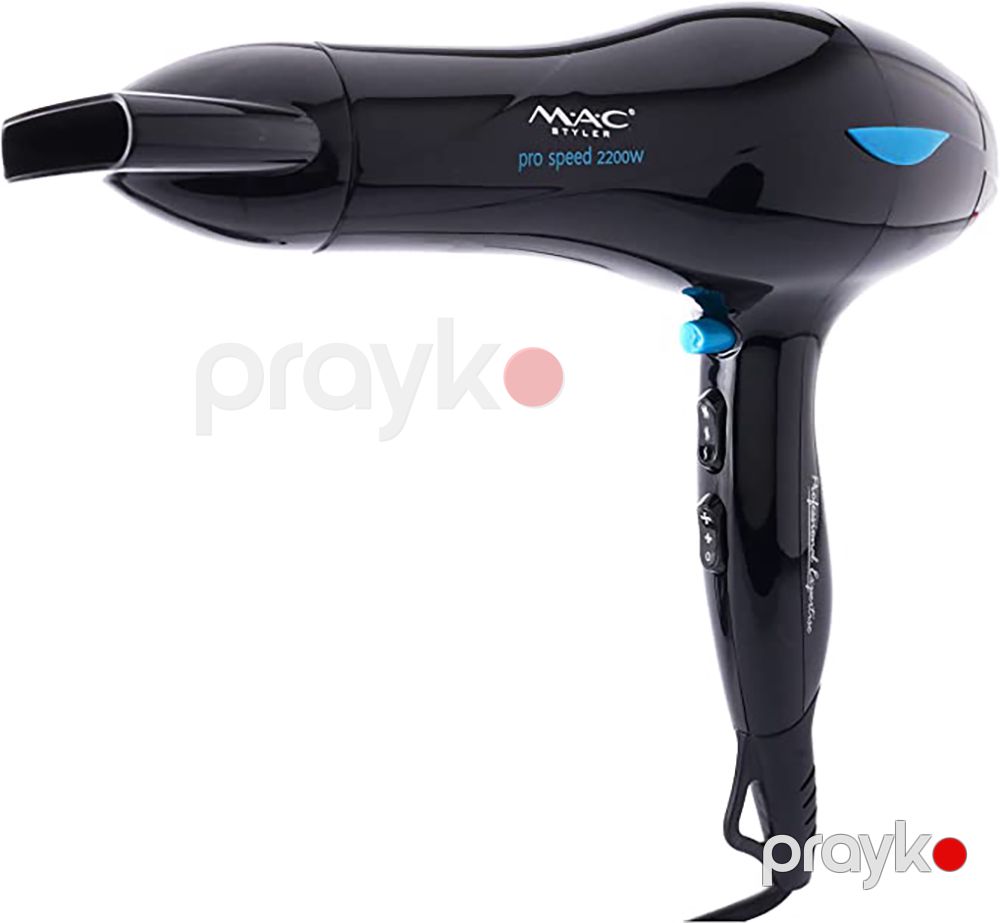 Yüksək keyfiyyətli MAC styler speed Mc-6628 saç qurutma feni 2200Vt — Fən, Bakı (2)
