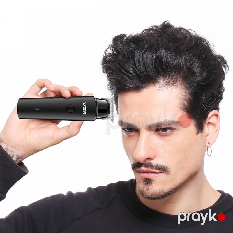 VGR V-933 Professional USB Şarj Edilən Saç Təraş Maşını Kişilər üçün Elektrik Simsiz Trimmer — Usturalar, trimmerler və epilyatorlar, Bakı (4)