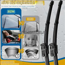 Audi Q7,Q5,Q3 şüşə təmizləyən silgi başlıqları — Kuzov hissələri, Bakı (2)