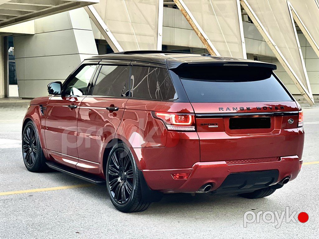 Land Rover RR Sport, 3.0 L, 2014 il, 133 000 km — Avtomobillər, Bakı (9)