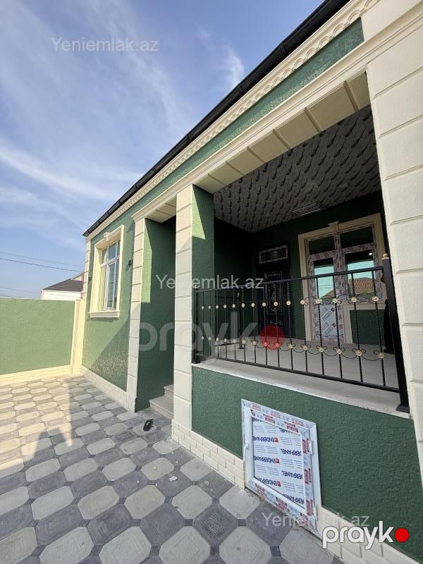 Satılır 3 otaqlı Həyət evi / Villa, 85 m², Saray — Ev, villa, Abşeron (3)