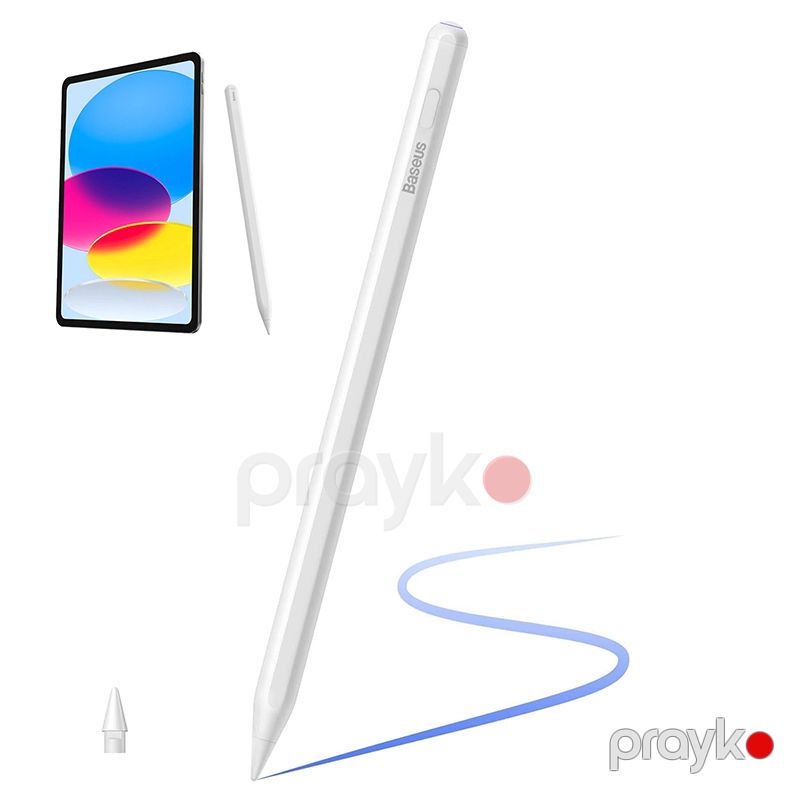 Besus Sensor Qələmi Stilus Baseus Smooth Writing 2 Sensor Ekran Ucu ilə Qələm Simsiz Planşet Qələmi — Telefonlar və qadjetlər, Bakı (3)
