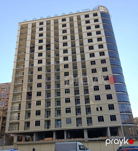3 otaqlı, Yeni tikili, 157 kv. m — Bakı