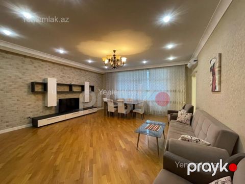 Kirayə 3 otaqlı Bina evi menzil (Yeni tikili), 170 m², Nəsimi rayonu — Bakı