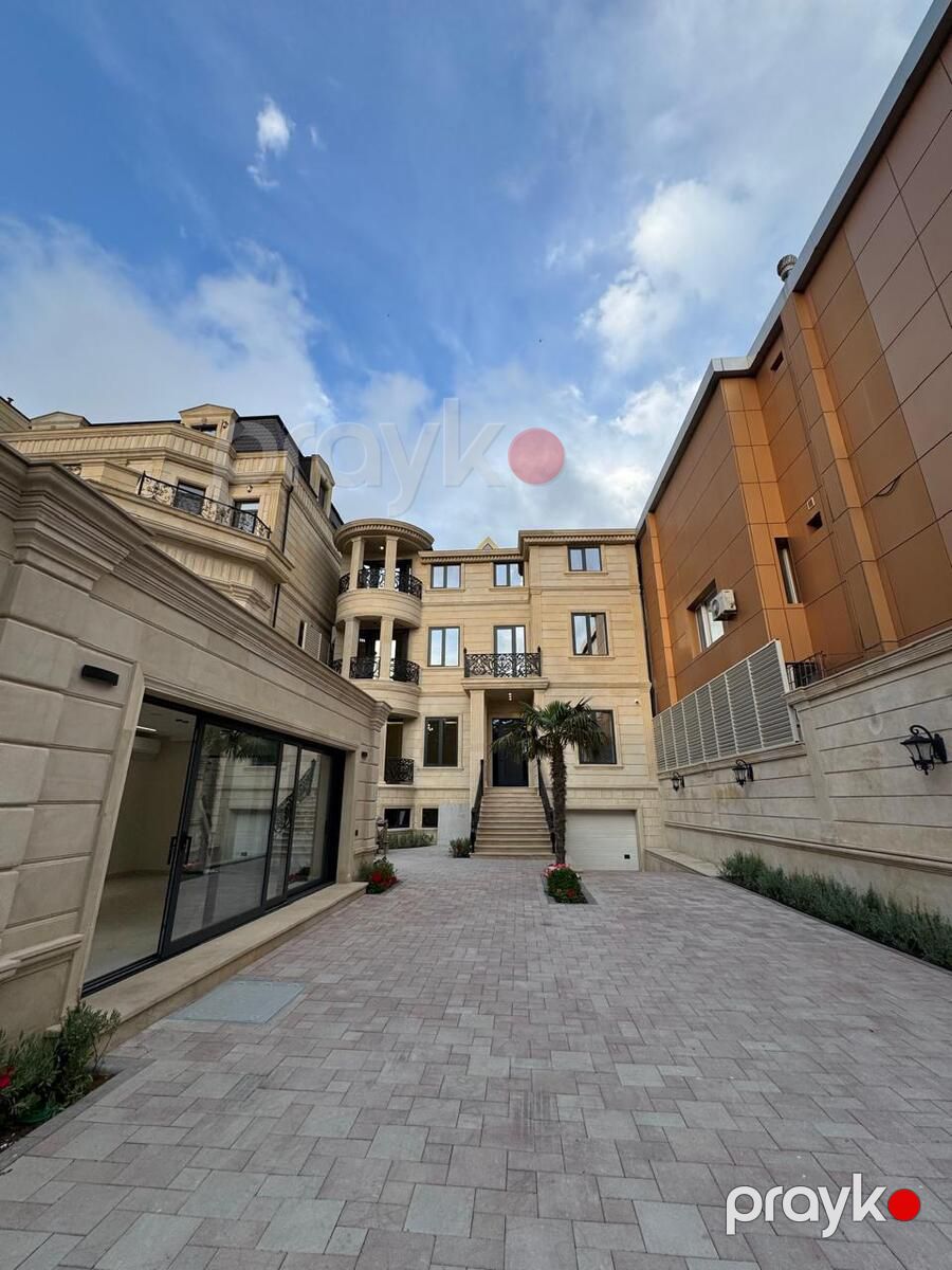 İcarəyə verilir 9 otaqlı həyət evi/bağ evi 550 m² — Ev, villa, Bakı (3)