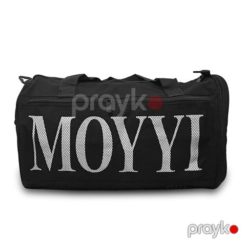 Kişilər üçün çiyin çantası Moyyi MYSMRTSHP16, poliester, qara — Bakı