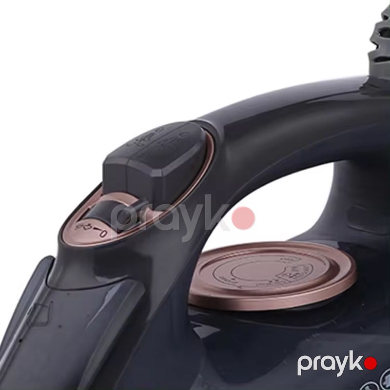 Dessını DS-338 Paslanmayan Polad Altlıqlı Buxarlı Ütü 1600W Gücündə Yüksək Keyfiyyətli Elektrikli Peşəkar Buxarlı Ütü — Ev texnikası, Bakı (6)