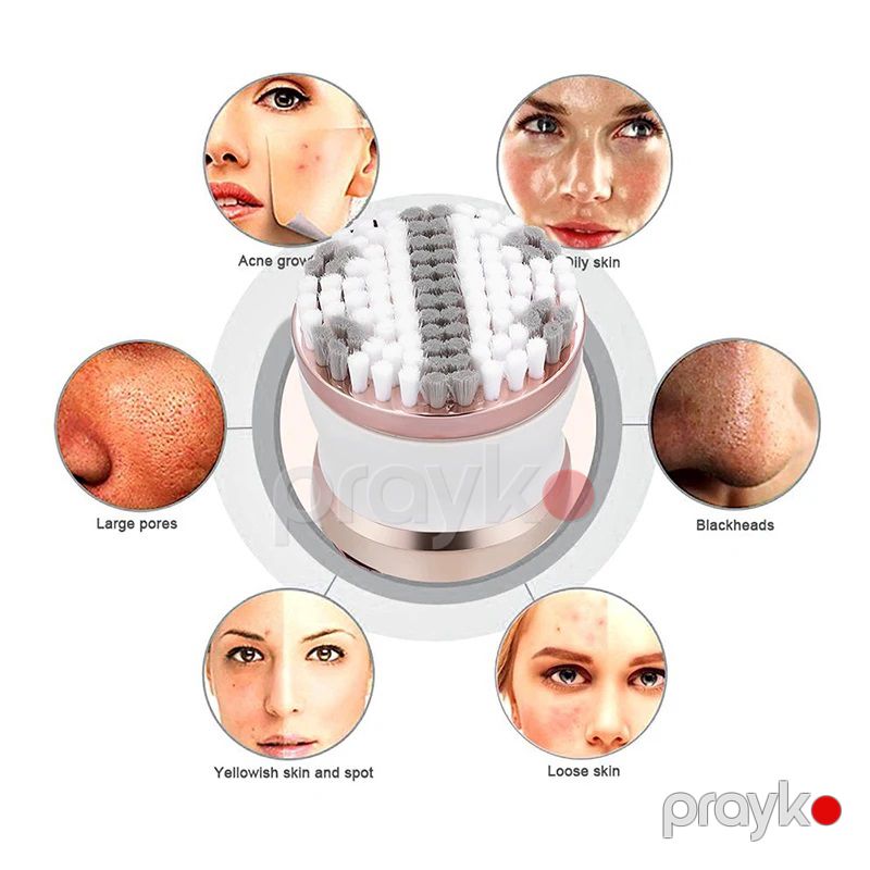 Xanımlar Üçün Çoxfunksiyalı Elektrikli 4-ü 1-də Ağrısız Epilator Dəsti Kemei Tam Bədən Epilyasiya Cihazı Multi Masaj Aləti — Usturalar, trimmerler və epilyatorlar, Bakı (5)