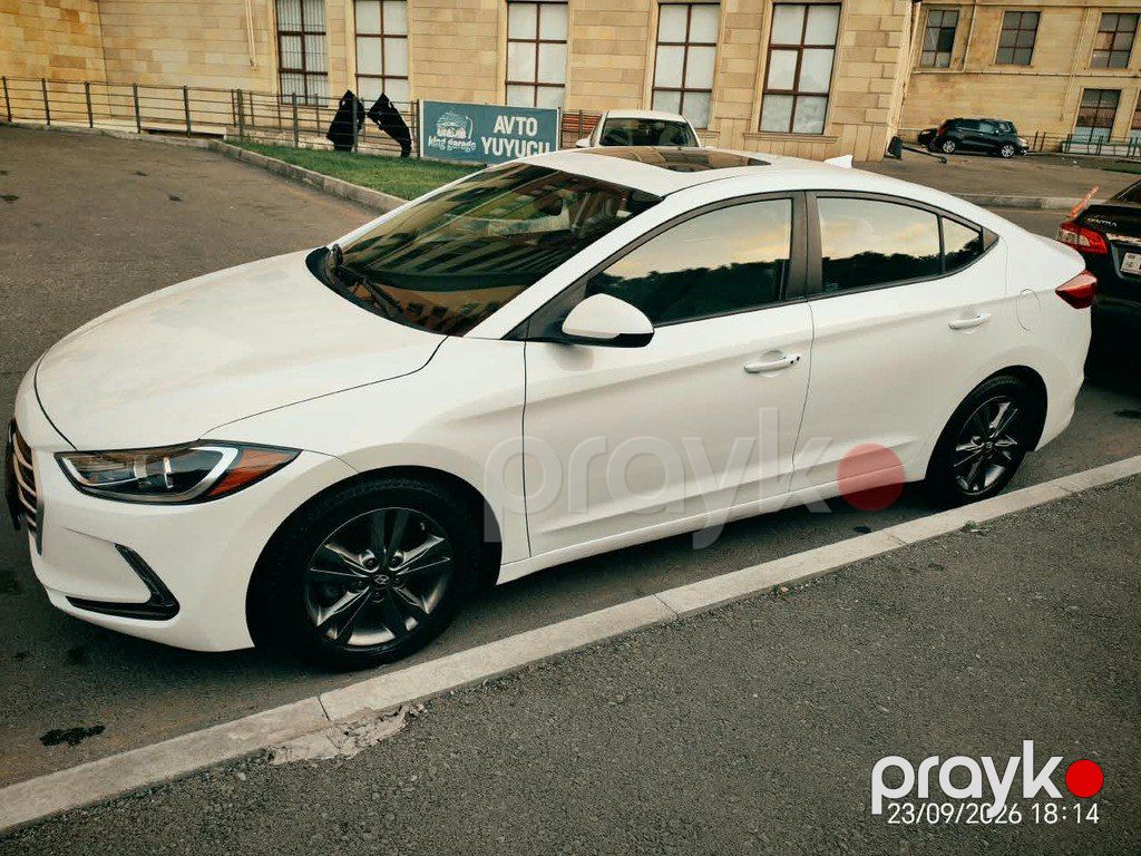 Hyundai Elantra, 2.0 L, 2017 il, 173 809 km 88-DS-545 — Avtomobillər, Bakı (5)