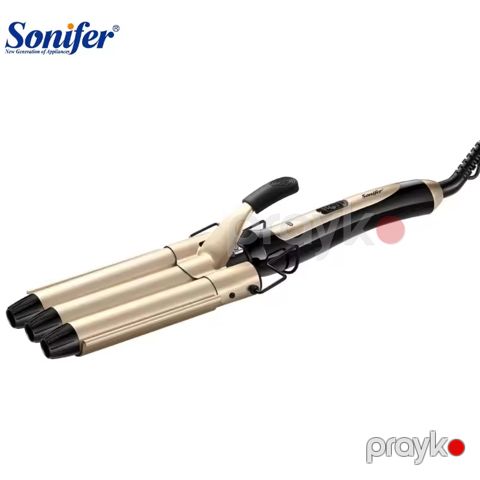 Sonifer SF-9678 Peşəkar Elektrikli Su Dalğası Saçlar Üçün Fen Su Dalğası Feni — Bakı