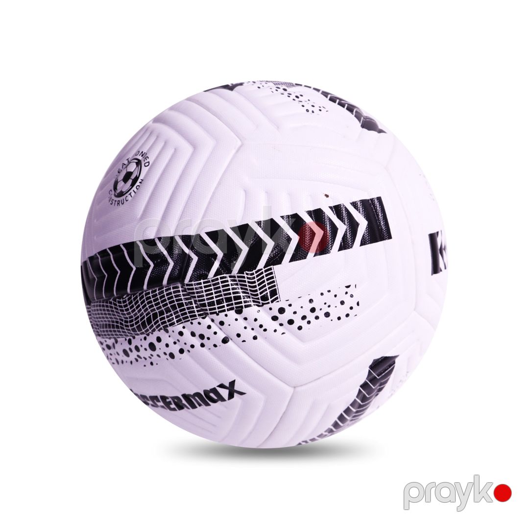 Soccermax Ağ Qara Dizayınlı Futbol Topu №5 Pakistan Istehsalı Soccermax Futbol Topu — İdman, hobi, istirahət, Bakı (2)