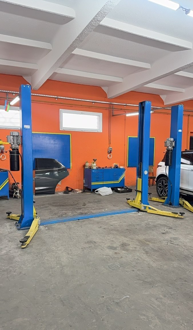 Avtoservis podyomniki 4 tonluq, Babək pr — Avto, Bakı (2)