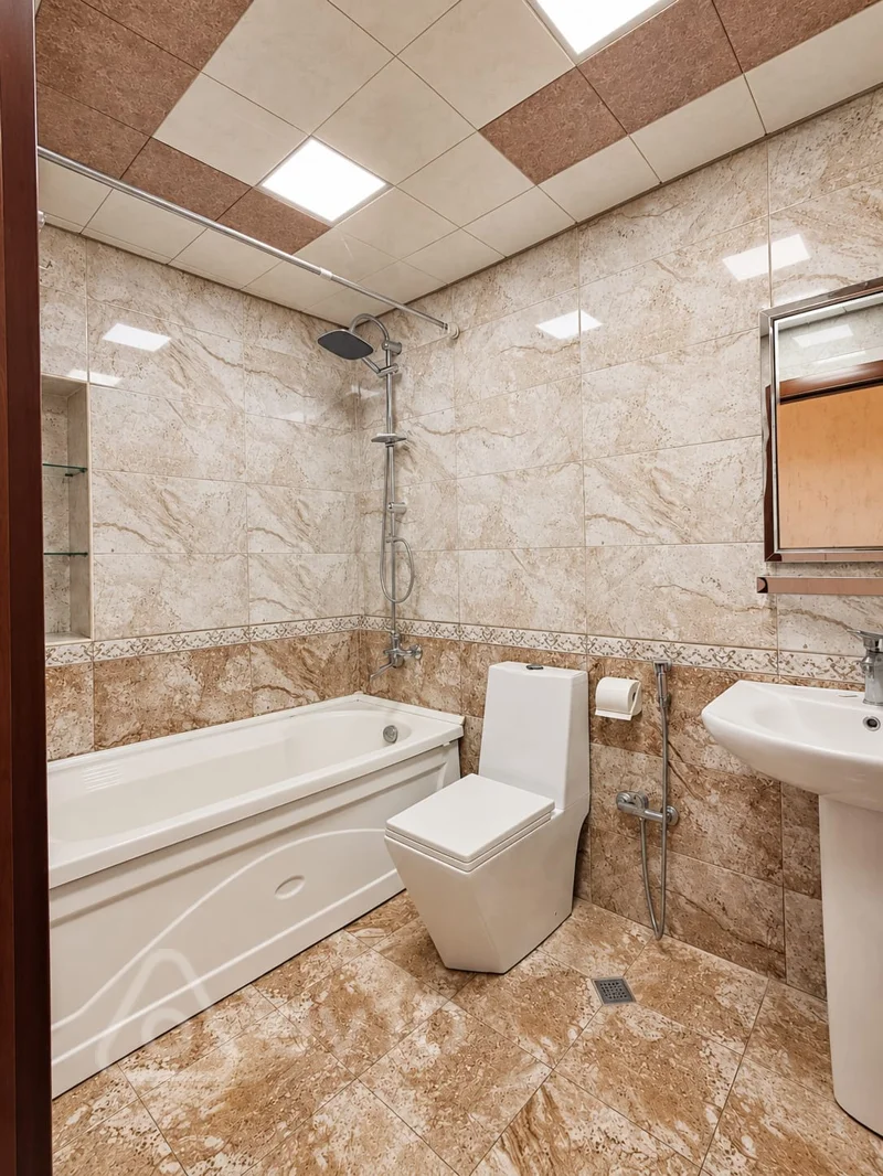 2 otaqlı mənzil, 94 m², Qalubiyyə küçəsi, Xırdalan — Mənzil, Xırdalan (7)