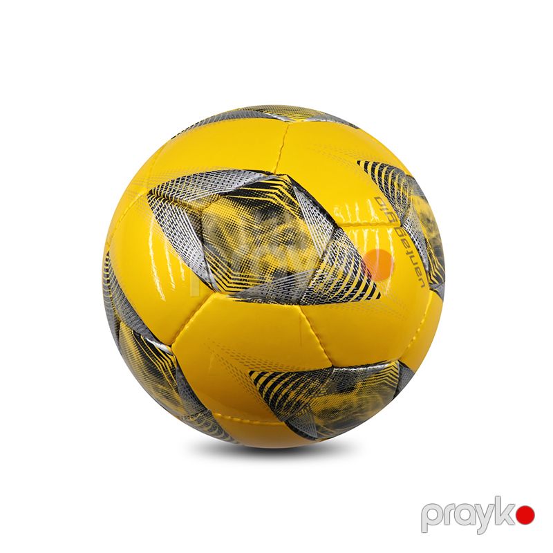 Molten Futzal Futbol Topu Ölçüsü 4 Böyüklər üçün Yüksək Keyfiyyətli Futbol Topu Qalxmayan Sarı Biz Dizaynda N4 — İdman, hobi, istirahət, Bakı (3)
