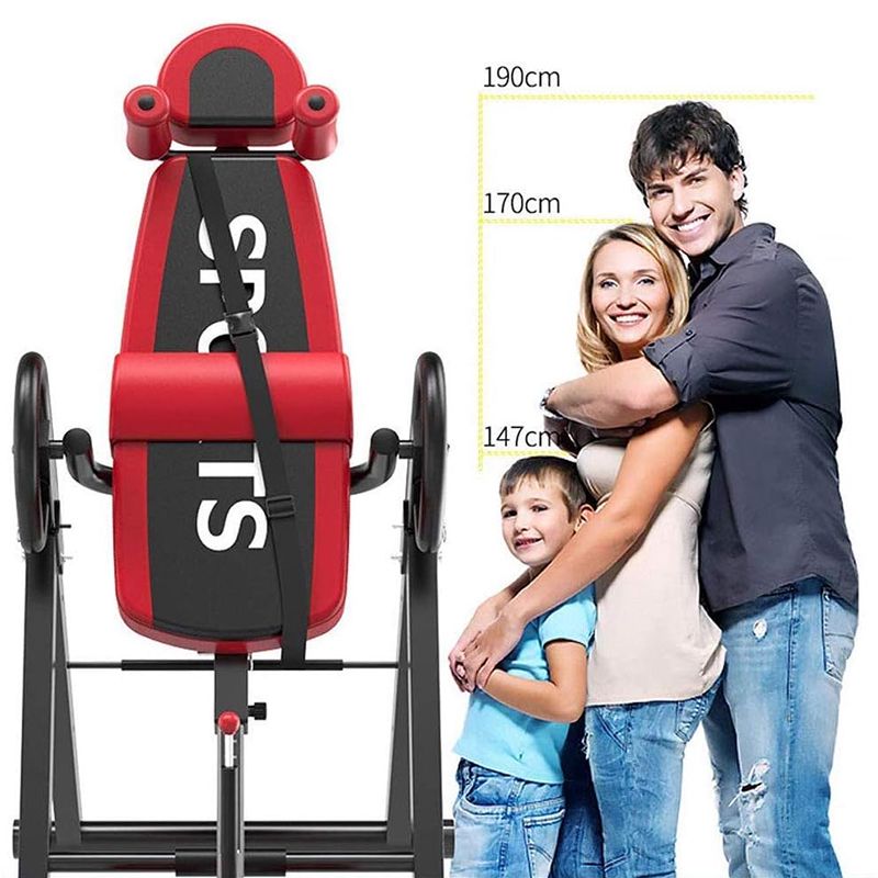 Qatlana Bilən Fitness Skamyası Handstand İnversiya Masası Qravitasiya Təlim Stolu Bel Ağrısı Yoqa Üçün Ağır Flip Fitness Avadanlığı — Fitness və simulyatorlar, Bakı (5)