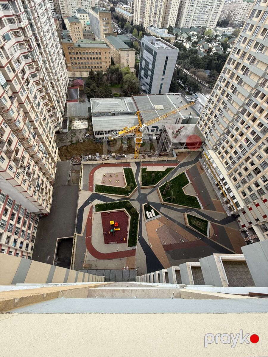 İcarəyə verilir 2 otaqlı yeni tikili 59 m² — Mənzil, Bakı (4)