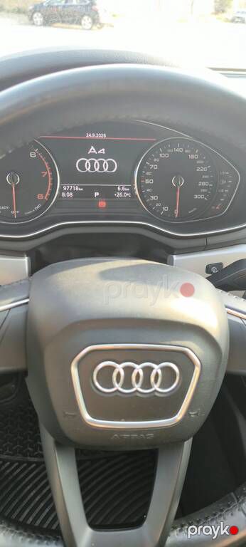 Audi A4, 2.0 L, 2018 il, 96 970 km — Avtomobillər, Bakı (6)