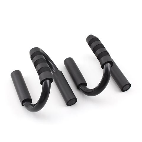 Push Up Sılapro S Formalı Metal Jim Tutacaqları — Fitness və İdman Avadanlıqları