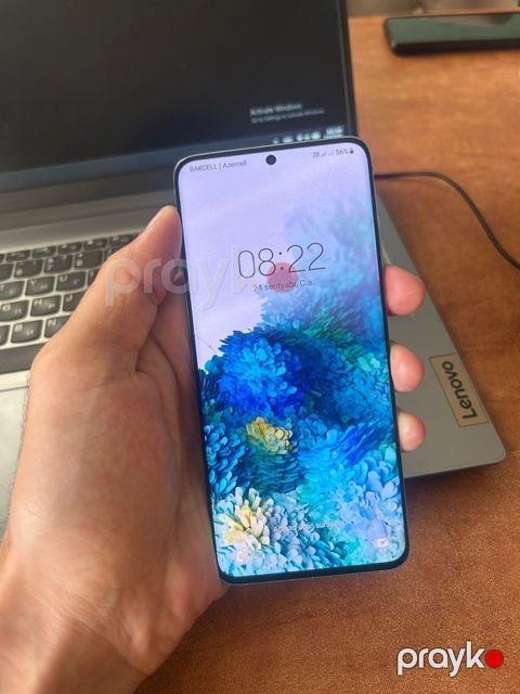 Samsung Galaxy S20 5G Cloud Blue 128GB/8GB — Bakı