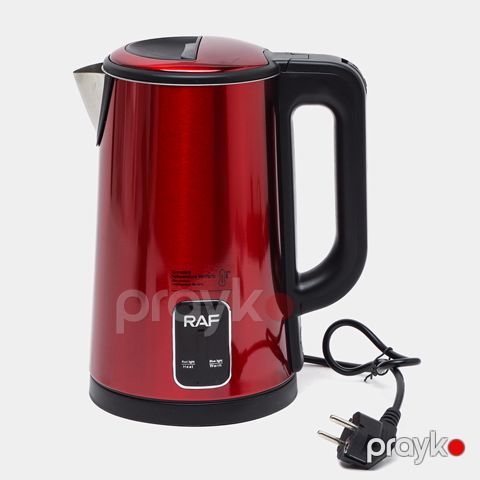 RAF R.7916R Elektrikli Çaydan Yüksək Keyfiyyətli Çaydan Tutum 2.5 L — Bakı