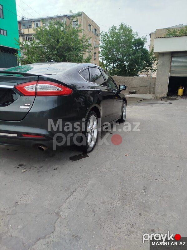 Ford Fusion, 2015 il — Avtomobillər, Mingəçevir (8)