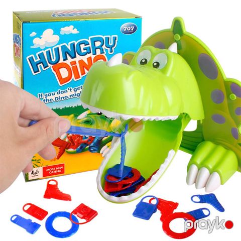 Hungry Dino Oyuncağı Dişləyən Ac Dino Barmaq Oyunu Maraqlı Öyrədici Oyuncaq — Bakı