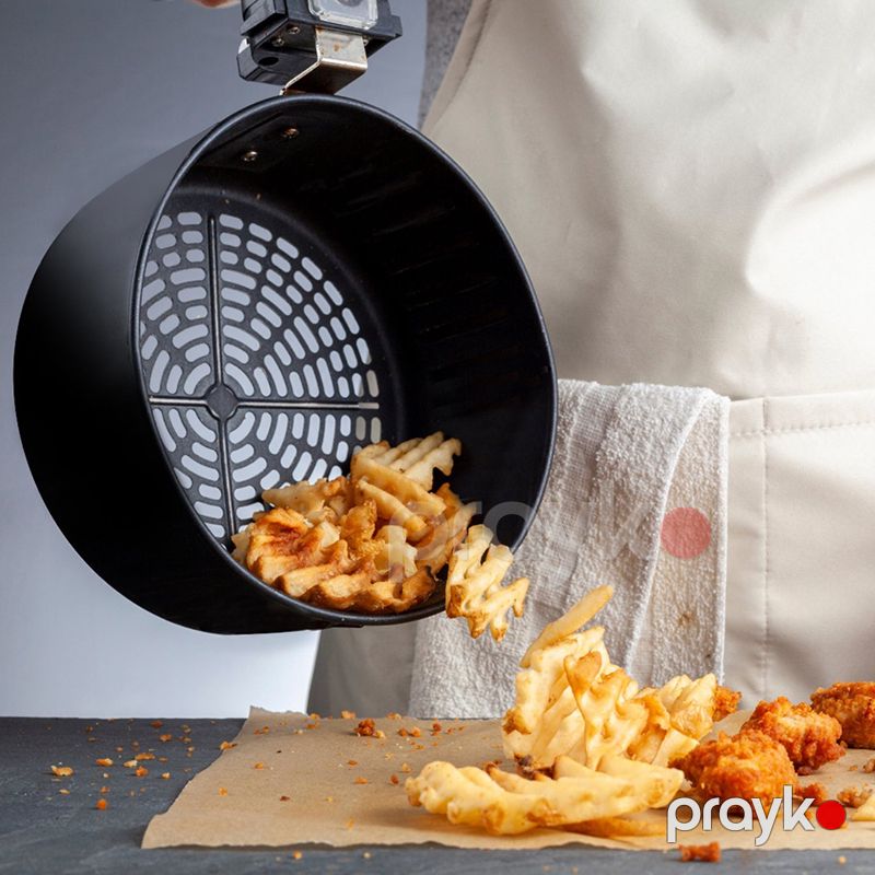 Kumtel HAF-01 Çoxfunksiyalı Yağsız Qızardıcı Fritöz Airfryer — Digər mətbəx texnikası, Bakı (4)