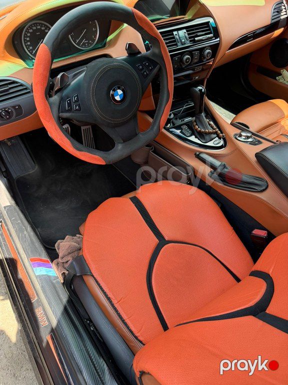 BMW 645, 4.4 L, 2004 il, 201 450 km 90-VX-911 — Avtomobillər, Bakı (5)