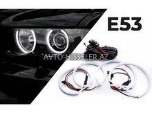 BMW X5 E53 Angel İşıqları — Bakı