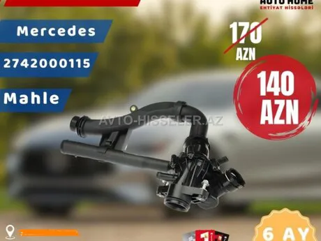 Mercedes Benz termostatı — AutoHome — Ehtiyat hissələri və aksesuarlar — Ehtiyat hissələri