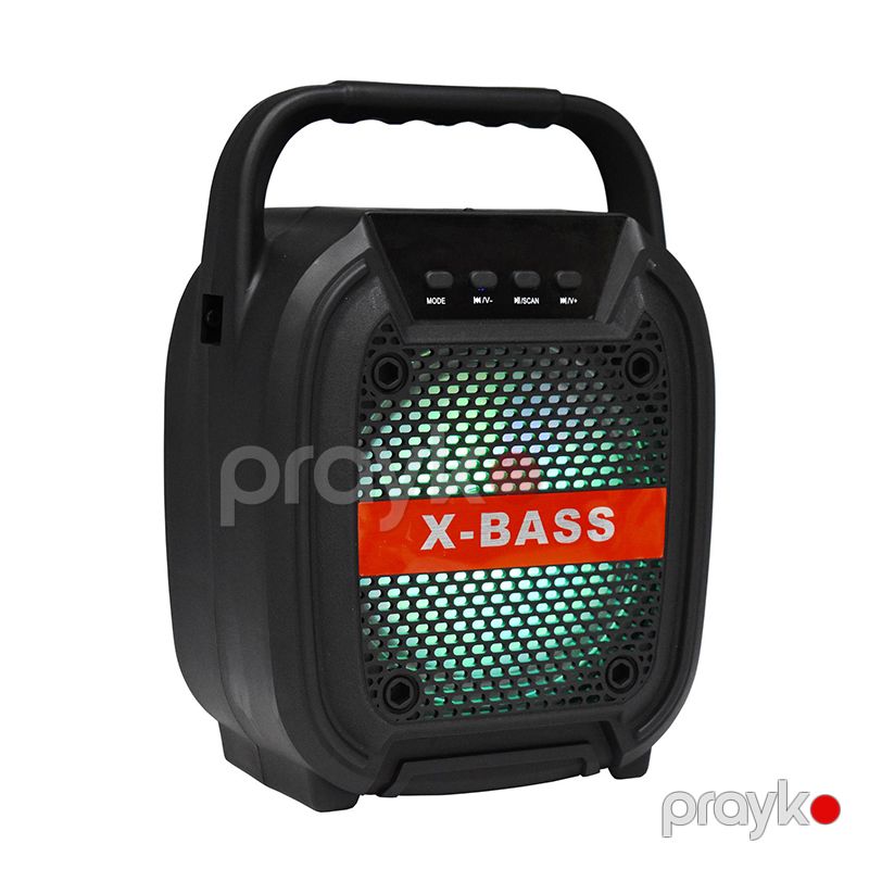 Outdoor Soundbox Stereo Bass Portativ Bluetooth Dinamik Simsiz Karaoke Mikrafonlu 1500mAh Batareya — Elektronika, Bakı (2)