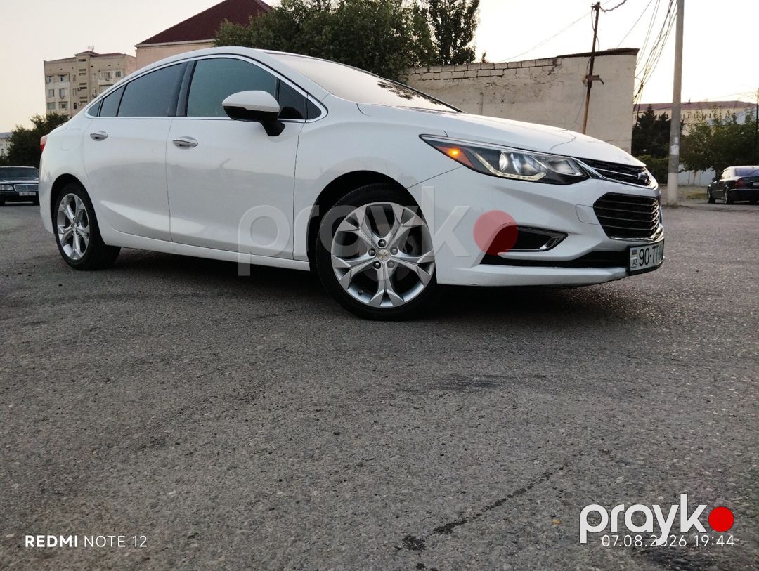 Chevrolet Cruze, 2016 il — Avtomobillər, Sumqayıt (4)