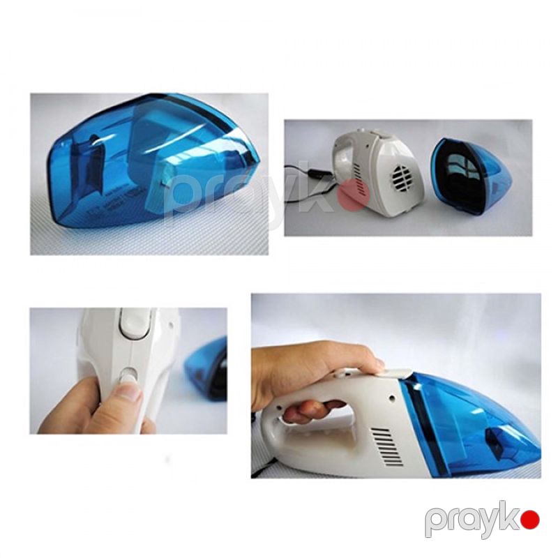 Mini Avtomobil Tozsoranı Portativ Əl Tozsoranı 12V 60W Mini Avtomobil Tozsoranı — Ehtiyat hissələri və aksesuarlar, Bakı (5)