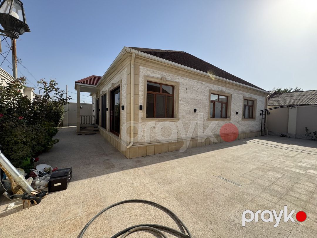 Satılır 5 otaqlı həyət evi/bağ evi 130 m² — Ev, villa, Bakı (3)