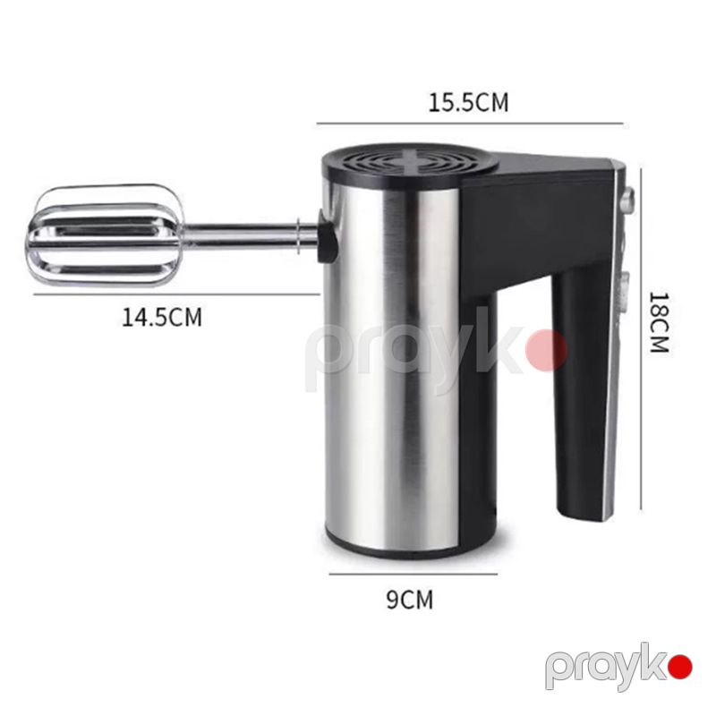 Haeger HG-6629 Orijinal Əl Çırpıcısı 450Vt Gücündə Keyfiyyətli Məxtbəx Qida Mikseri — Blenderlər, xırdalayanlar və mikserlər, Bakı (5)