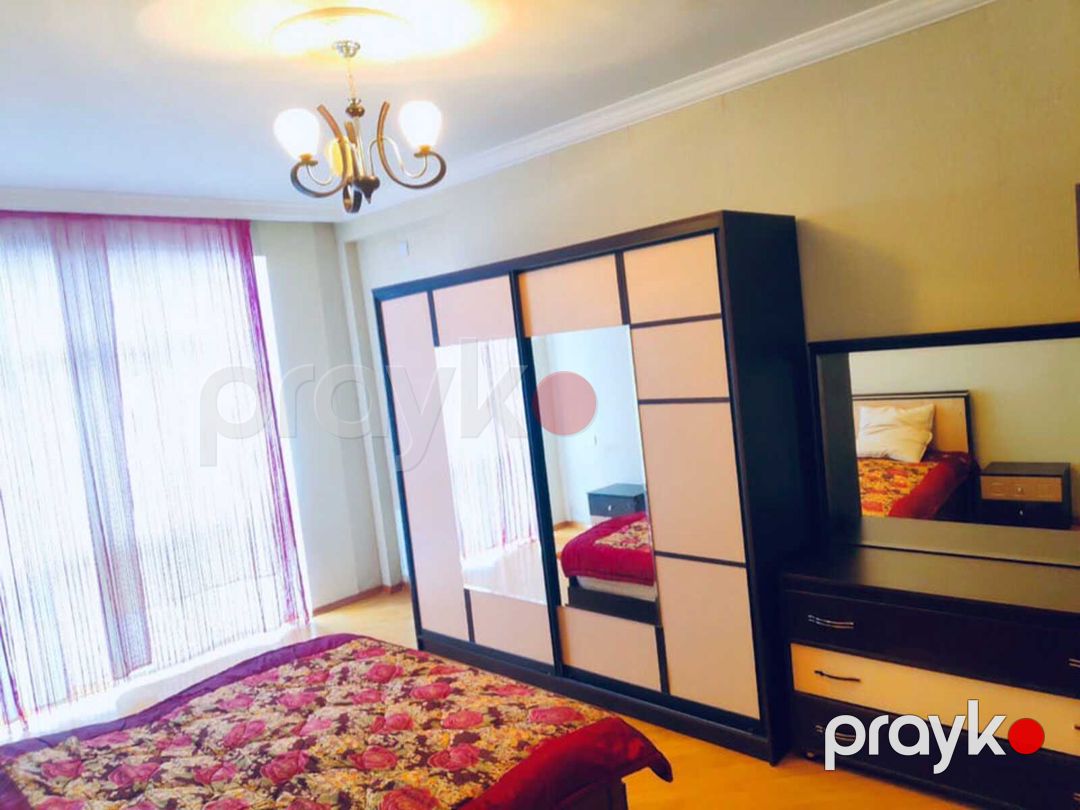 İcarəyə verilir 3 otaqlı yeni tikili 130 m² — Mənzil, Bakı (4)