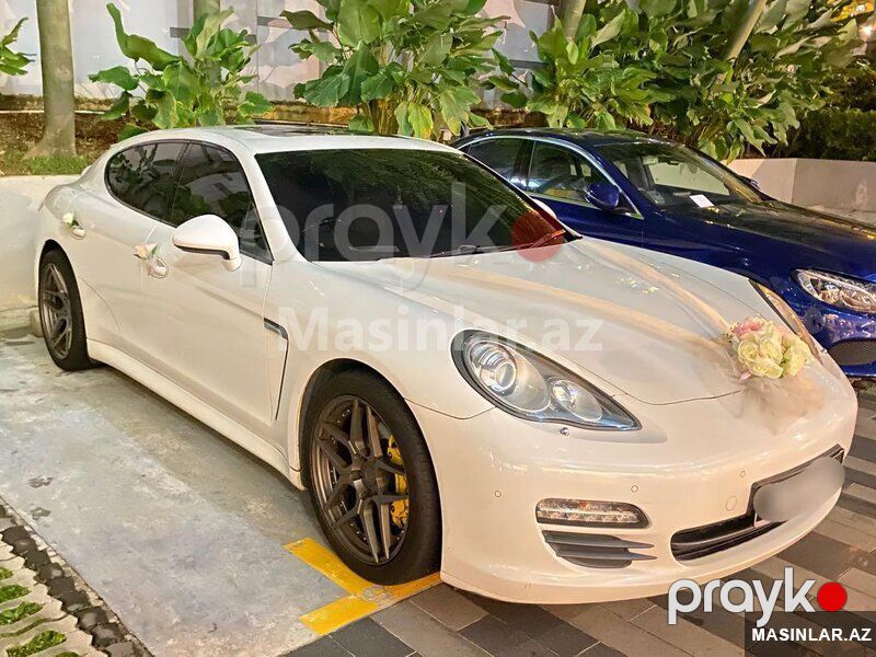 Porsche Panamera 2016 — Minik avtomobili icarəsi, Bakı (2)