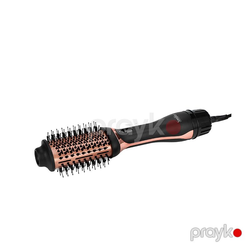 Sonıfer SF-9598 Yüksək Keyfiyyətli Saç Feni 2'si 1 Arada Peşəkar Saç Düzləşdirici Elektrikli Fen Fırçası Dəsti — Fən, Bakı (3)