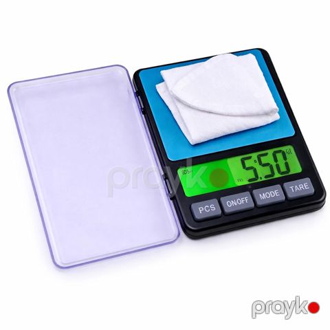 Yüksək Dəqiqlikli Mini Elektron Tərəzi 500g GSM Mini Tərəzi 0.01 q — Bakı