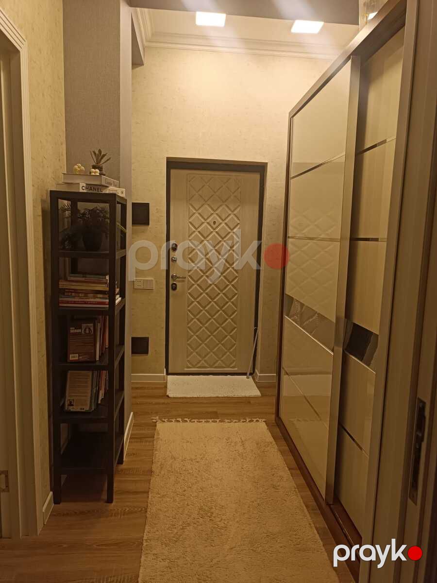 2-otaqlı yeni tikili, Bakıxanov qəs., 53 m² — Mənzil, Bakı (5)