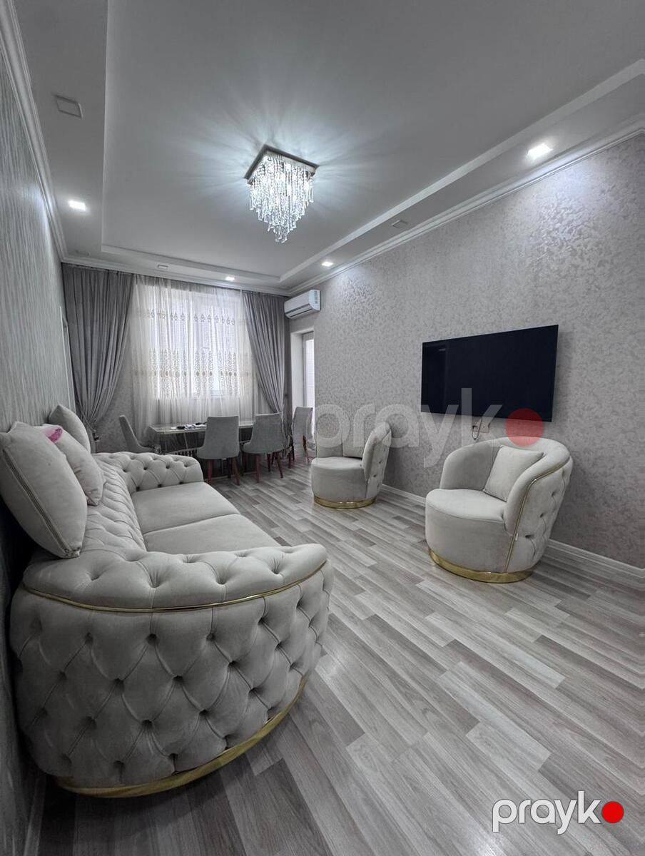 Satılır 3 otaqlı yeni tikili 74 m² — Mənzil, Bakı (3)