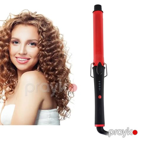 Cronier CR-2034 Elektrikli Afro Buruq Feni Saç Şəkilləndirici Fen Maşa 60W — Bakı